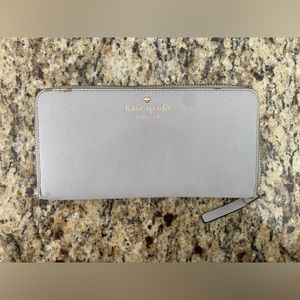 Dove Gray Kate Spade Wallet